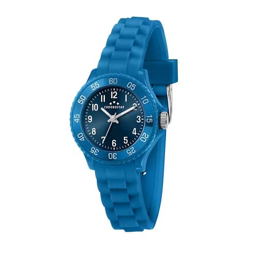 Chronostar Montre Enfant CHRONOSTAR ROCKET en Silicone Bleu