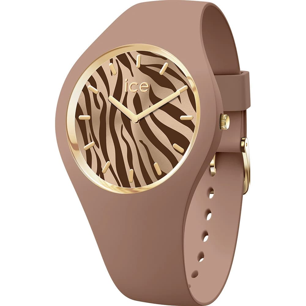 Ice Watch Montre Ice Watch Collection Ice Wild en Silicone Marron