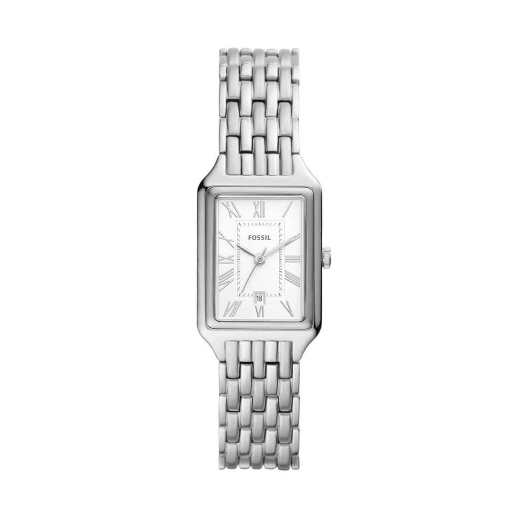 Fossil Raquel — cadran argenté