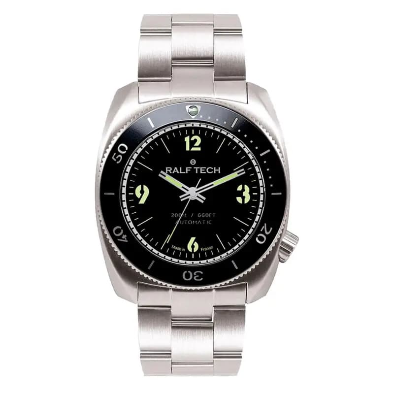 Ralf Tech Montre WRB Automatic Original Métal WRB 1206