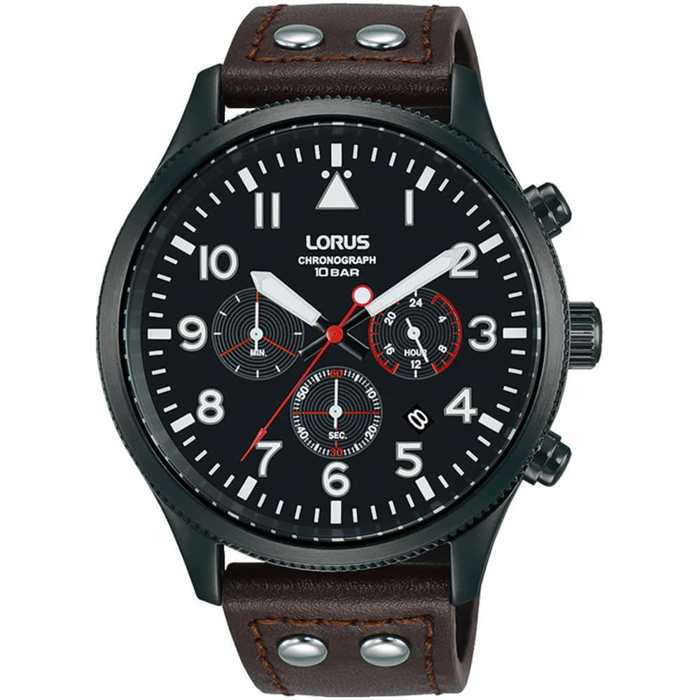 Lorus Montre Lorus en Cuir Marron