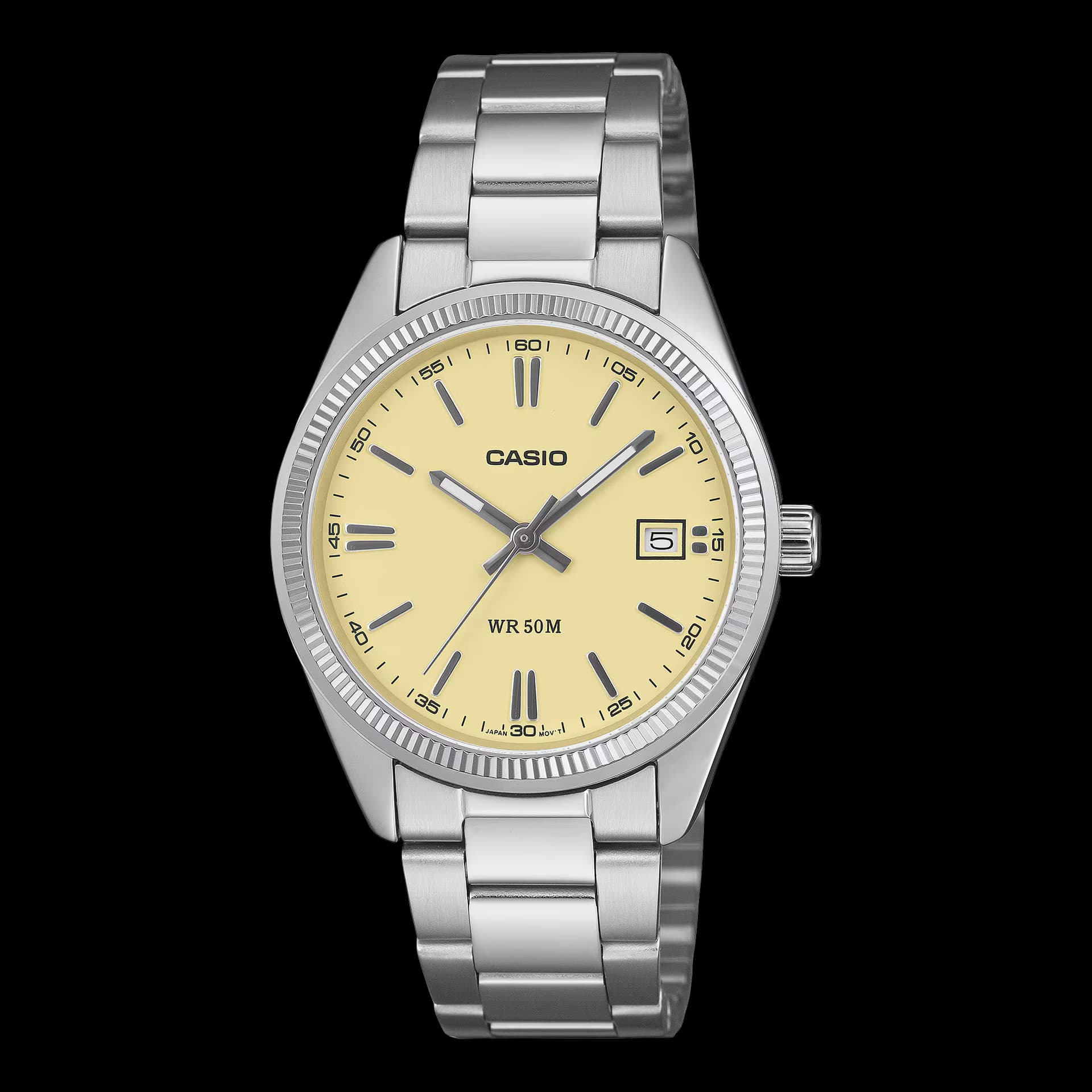 Casio Unisexe — cadran jaune