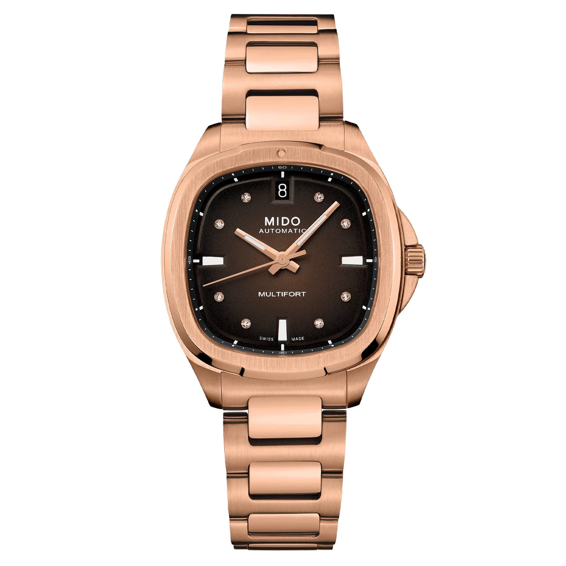 Mido Montre Mido Multifort TV 35 35 mm- M049.307.33.296.00