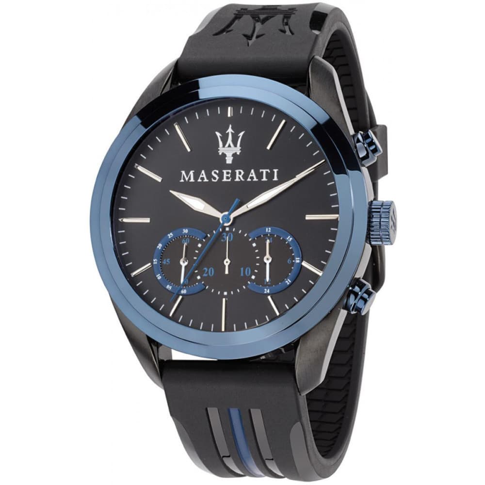 Maserati Montre Maserati en Silicone Noir