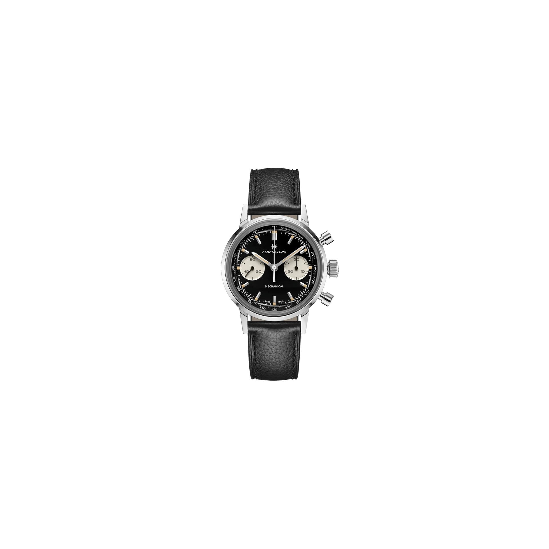 Hamilton Montre Hamilton American Classic Intra-Matic Chronograph 40 mm- H38429730