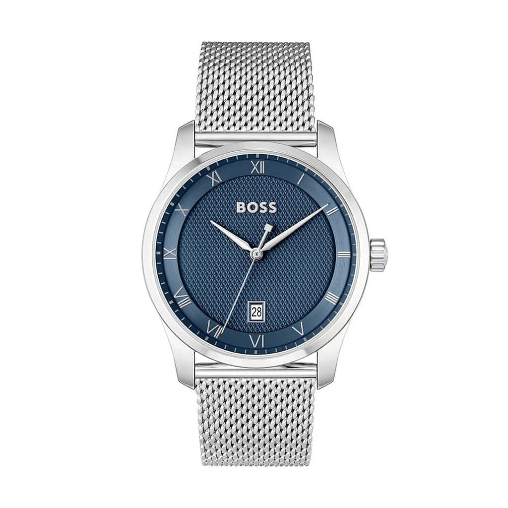 Hugo Boss Montre Boss Principle Bleu