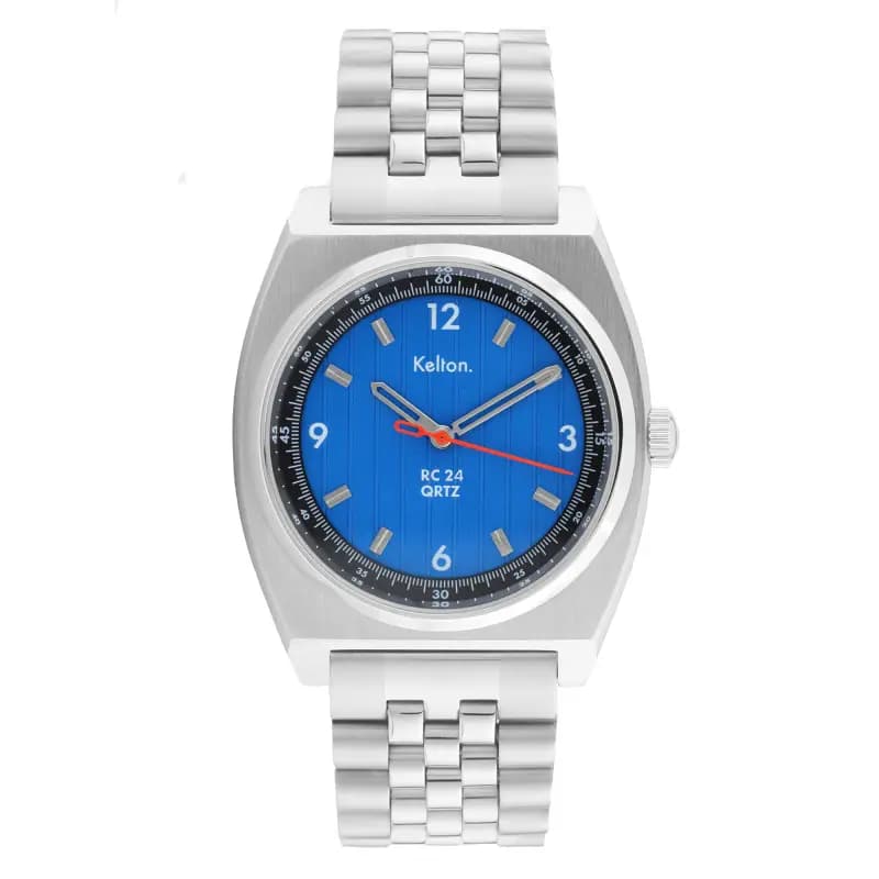 Kelton Montre RC24 Pétrole Quartz bleue 9126682
