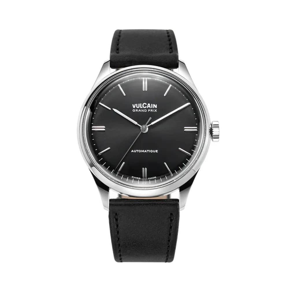 Vulcain Grand Prix 39MM - Noir