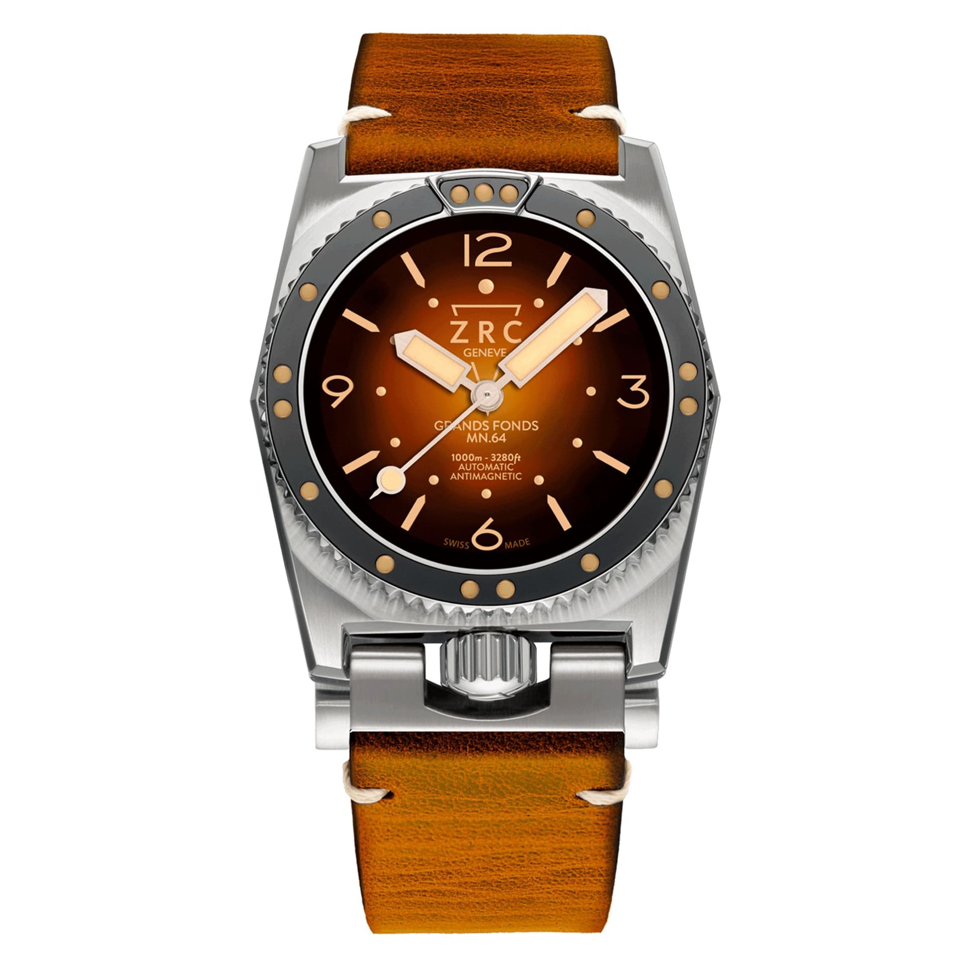ZRC Montre ZRC Grands Fonds MN64 - Tropical - 41.5 mm - GF42215