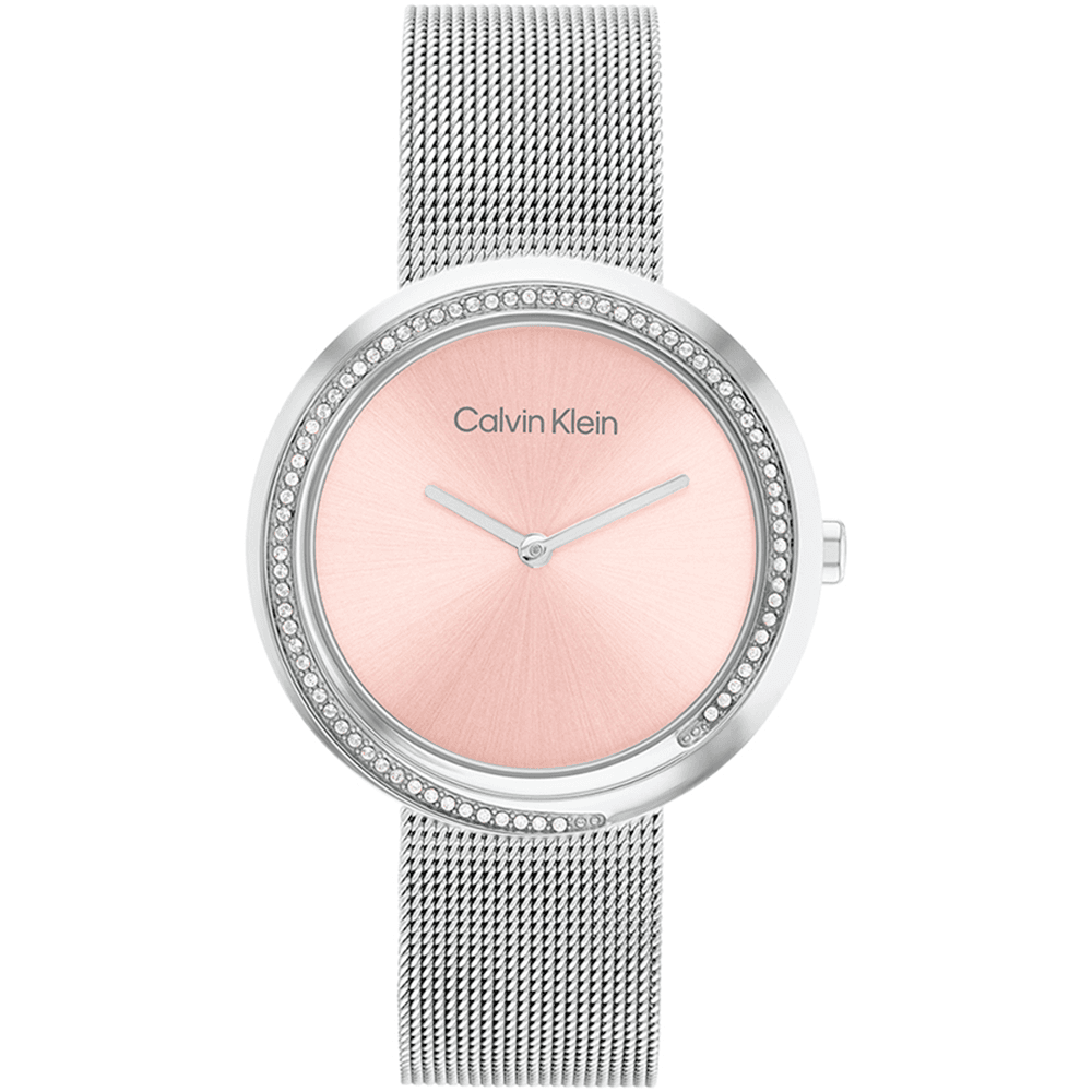 Calvin Klein Montre Calvin Klein Twist en Métal Argenté