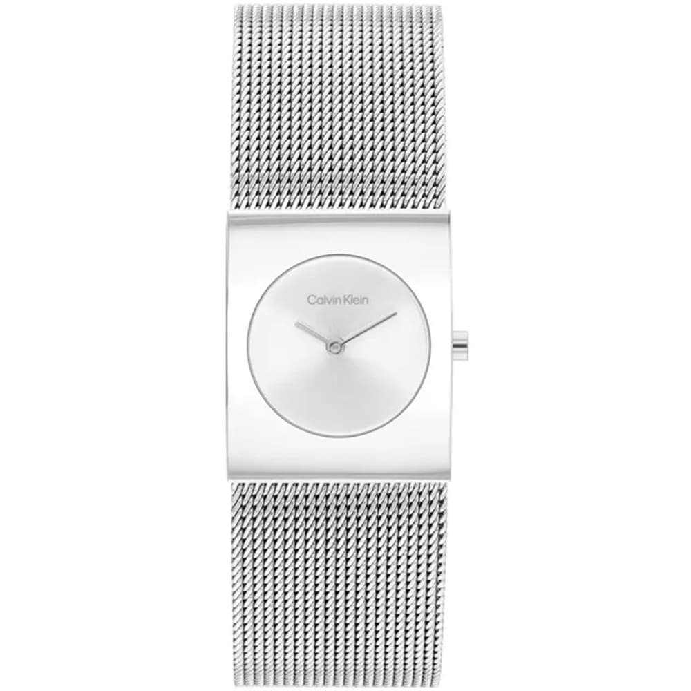 Calvin Klein Montre Calvin Klein Collection CK Pulse en Acier Argenté