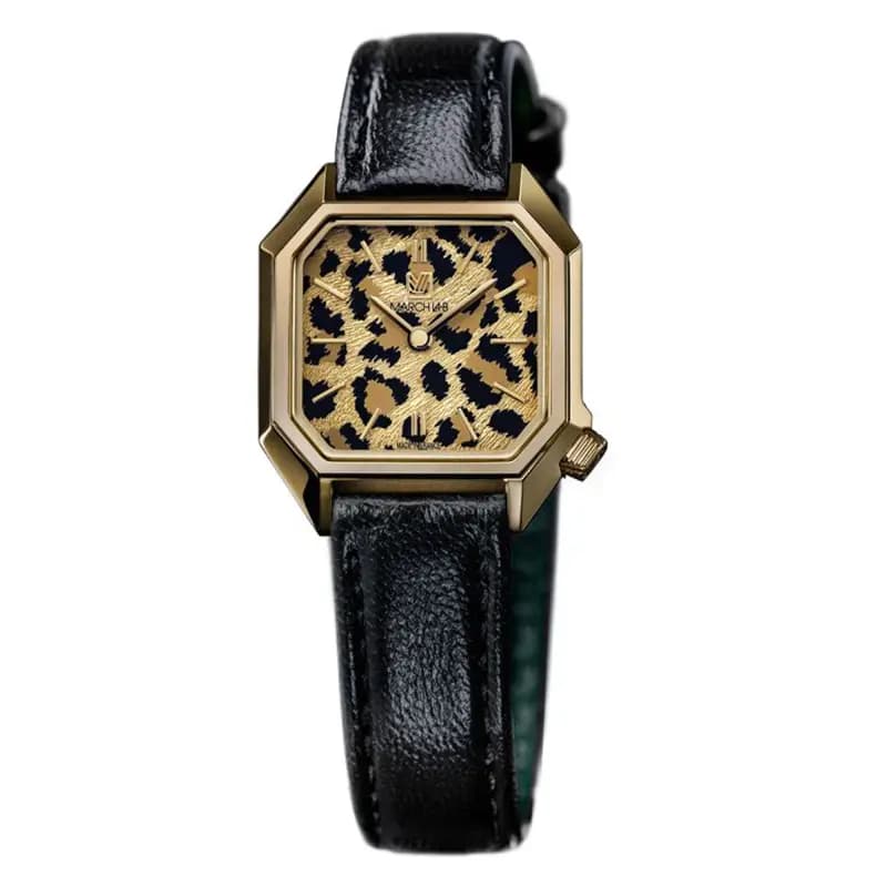 March LA.B Montre Lady Mansart Electric Cheetah