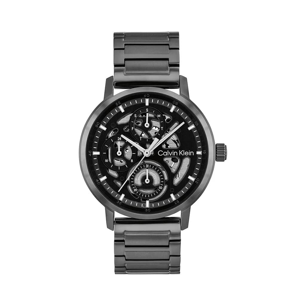 Calvin Klein Montre Calvin Klein Gauge Multifonctions Noir