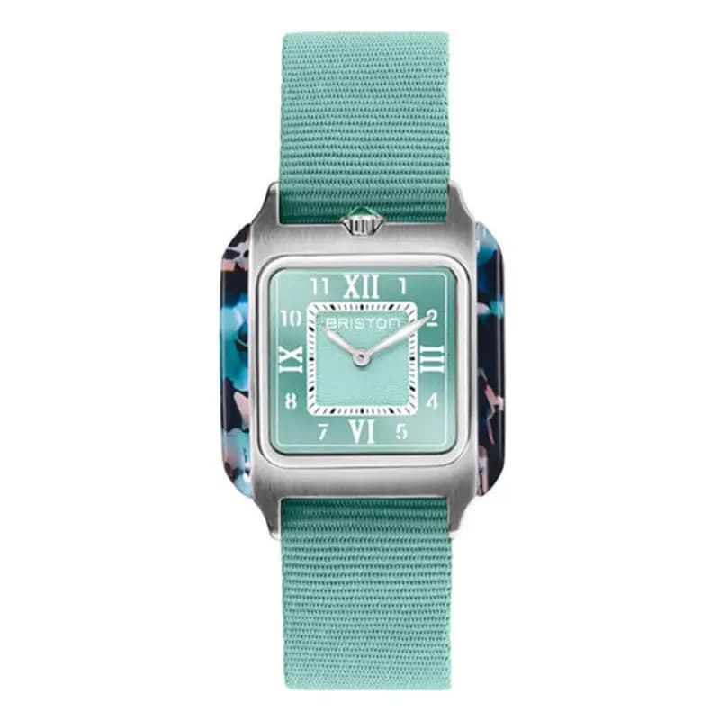 Briston Montre Streamliner Kennedy Spring - HM - Vert d'eau 262030.SA.UGW.29.NGW