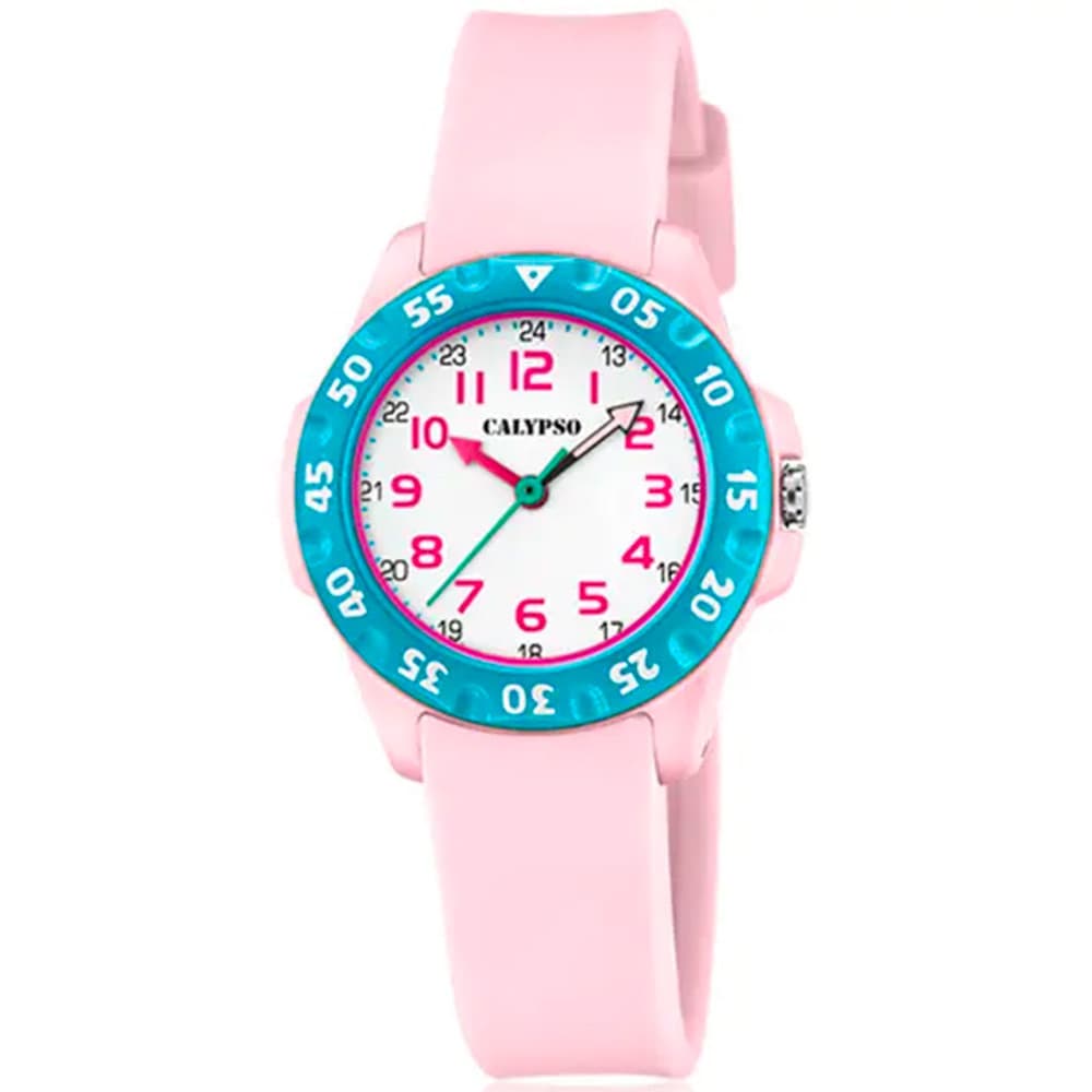 Calypso Montre Calypso Collection My First Watch en Silicone Rose