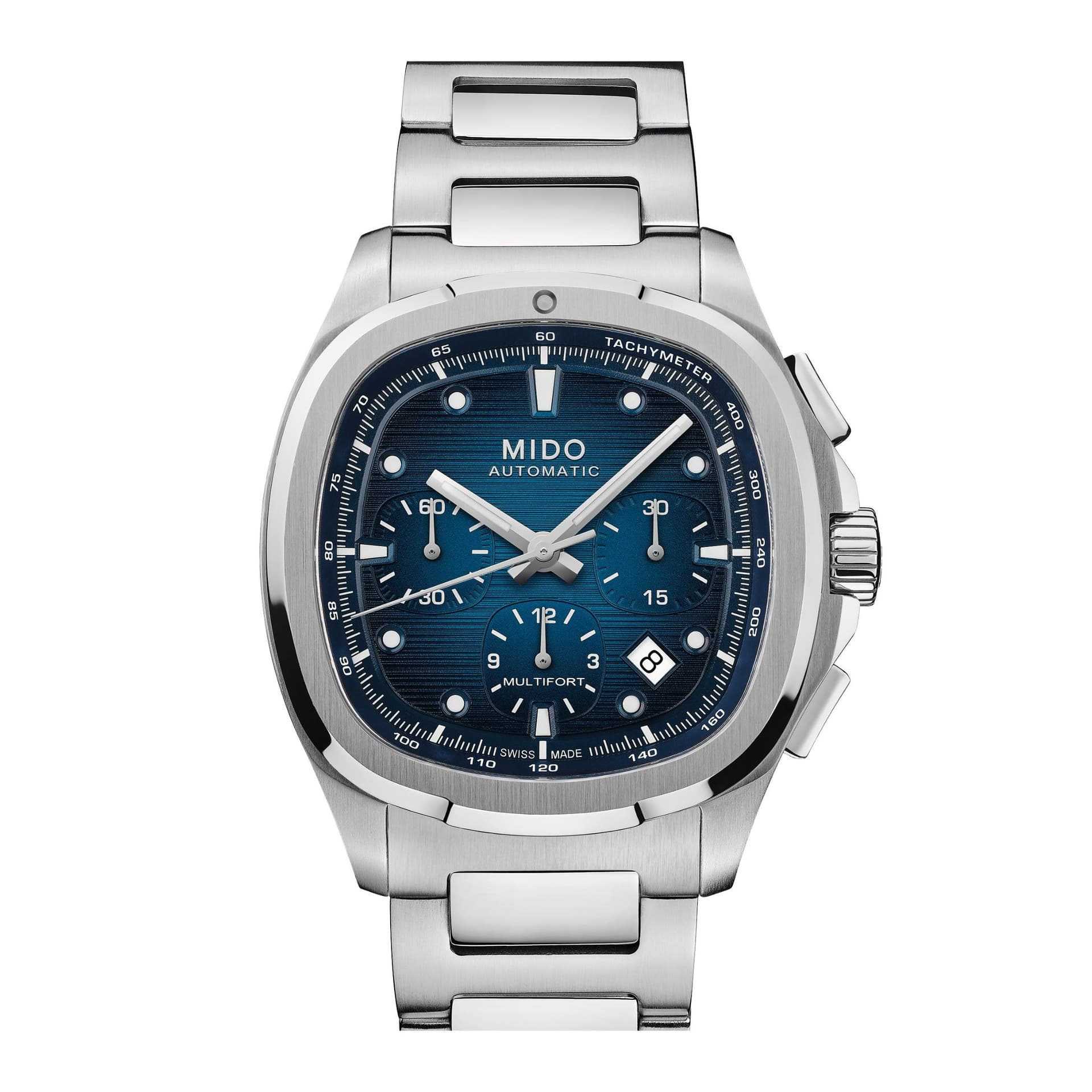 Mido Montre Mido Multifort TV Chronograph 42 mm- M049.527.11.041.00