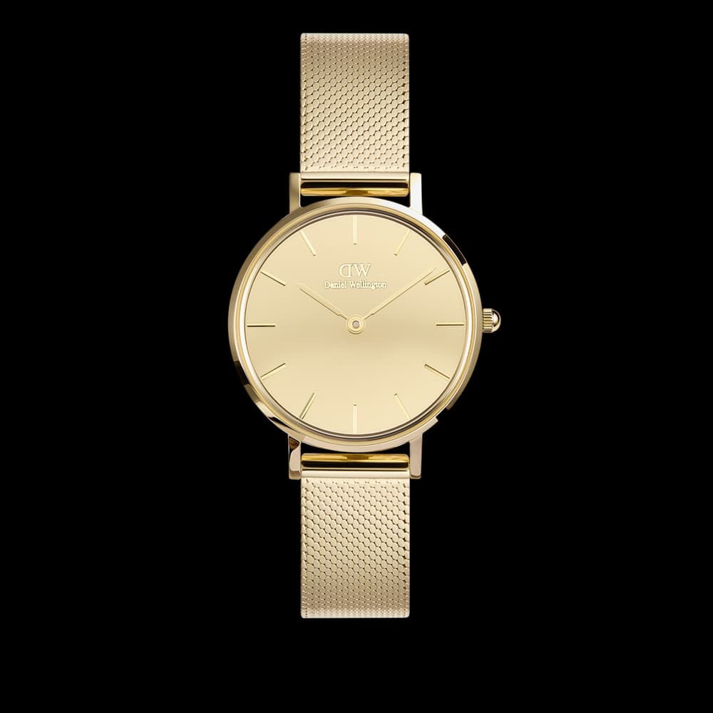 Daniel Wellington Montre quartz Femme Petite Doré