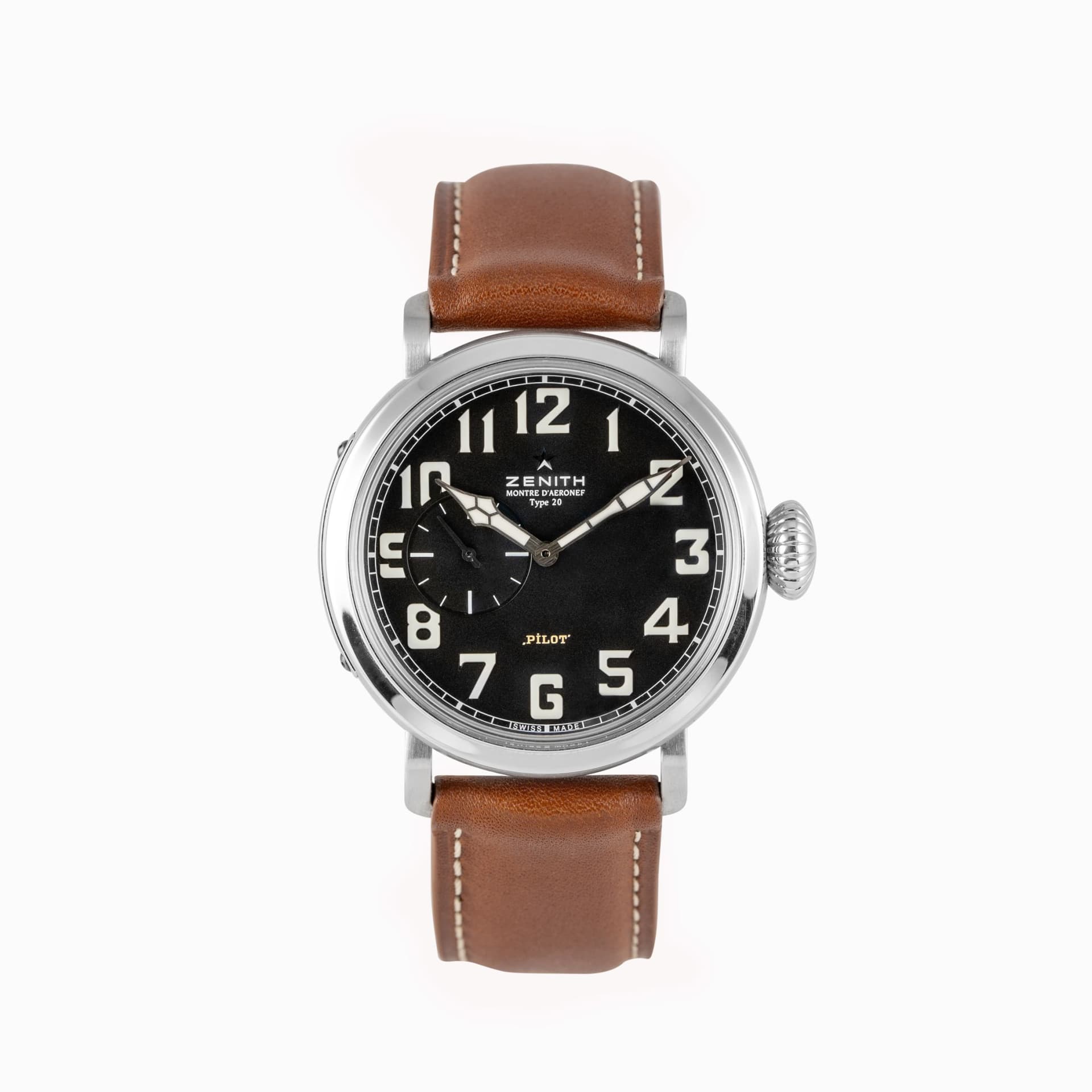 Zenith Montre Zenith Pilot Type 20 automatique 40 mm Full Set 2013