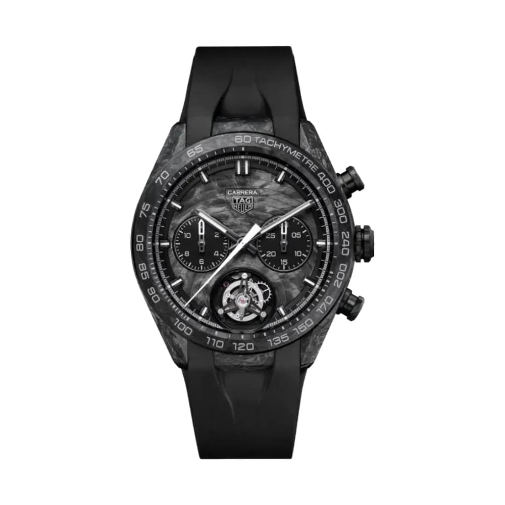TAG Heuer Carrera Chronograph Tourbillon Extreme Sport TH-Carbonspring Automatique, 44 mm