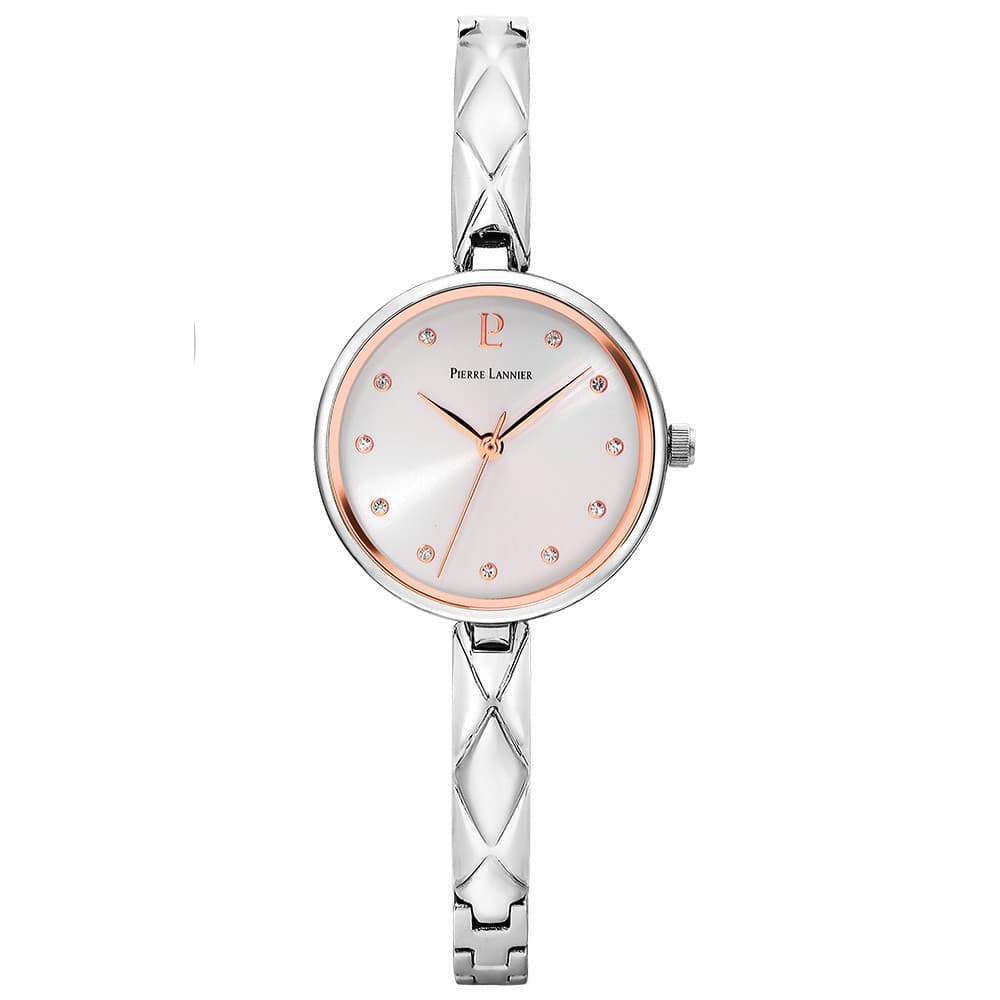 Pierre Lannier Montre Pierre Lannier Collection Leia en Acier Argenté
