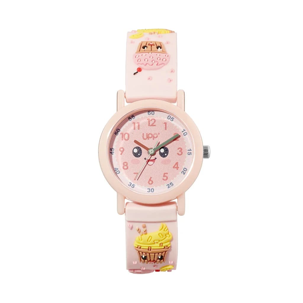 UPP Montre Upp Tikky Muffin Pêche