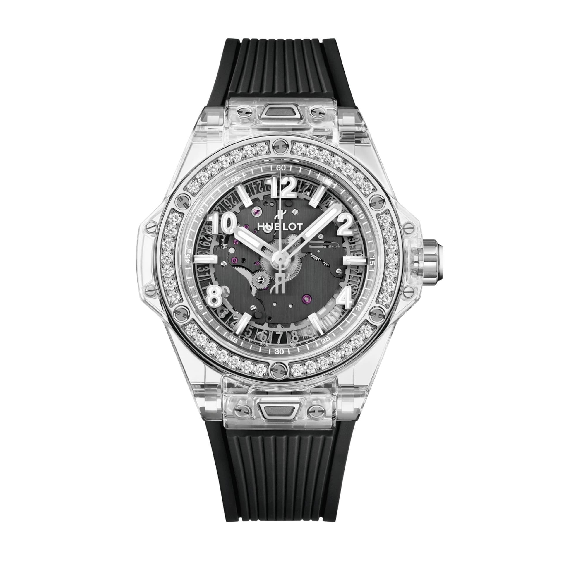 Hublot One Click Sapphire Diamonds