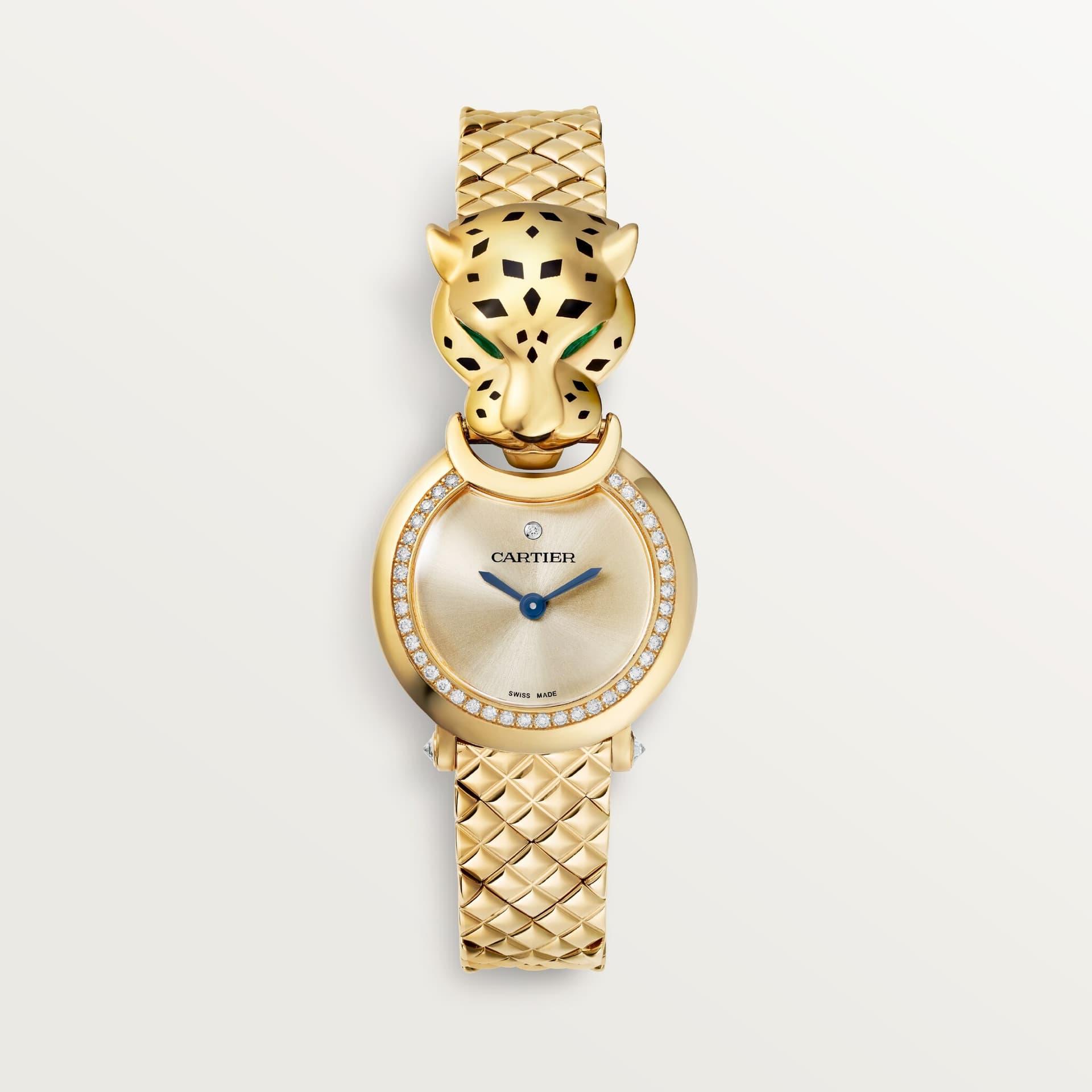 Panthère de Cartier — cadran argenté