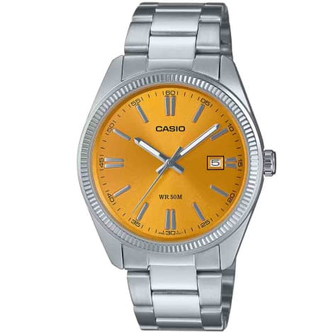 Casio Montre Casio Timeless - Standard - Jaune - MTP-1302PD-9AV