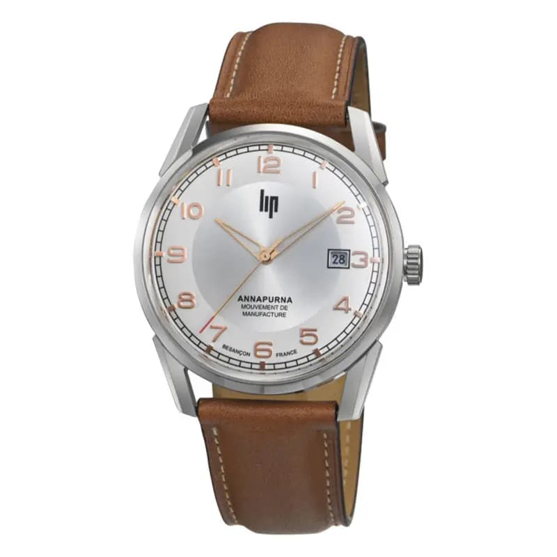 Lip Montre Annapurna Automatique 39 mm 676011