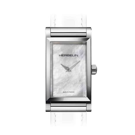 Michel Herbelin Montre Antares Personalisable- Boîtier Steel Edition - H17444AP09