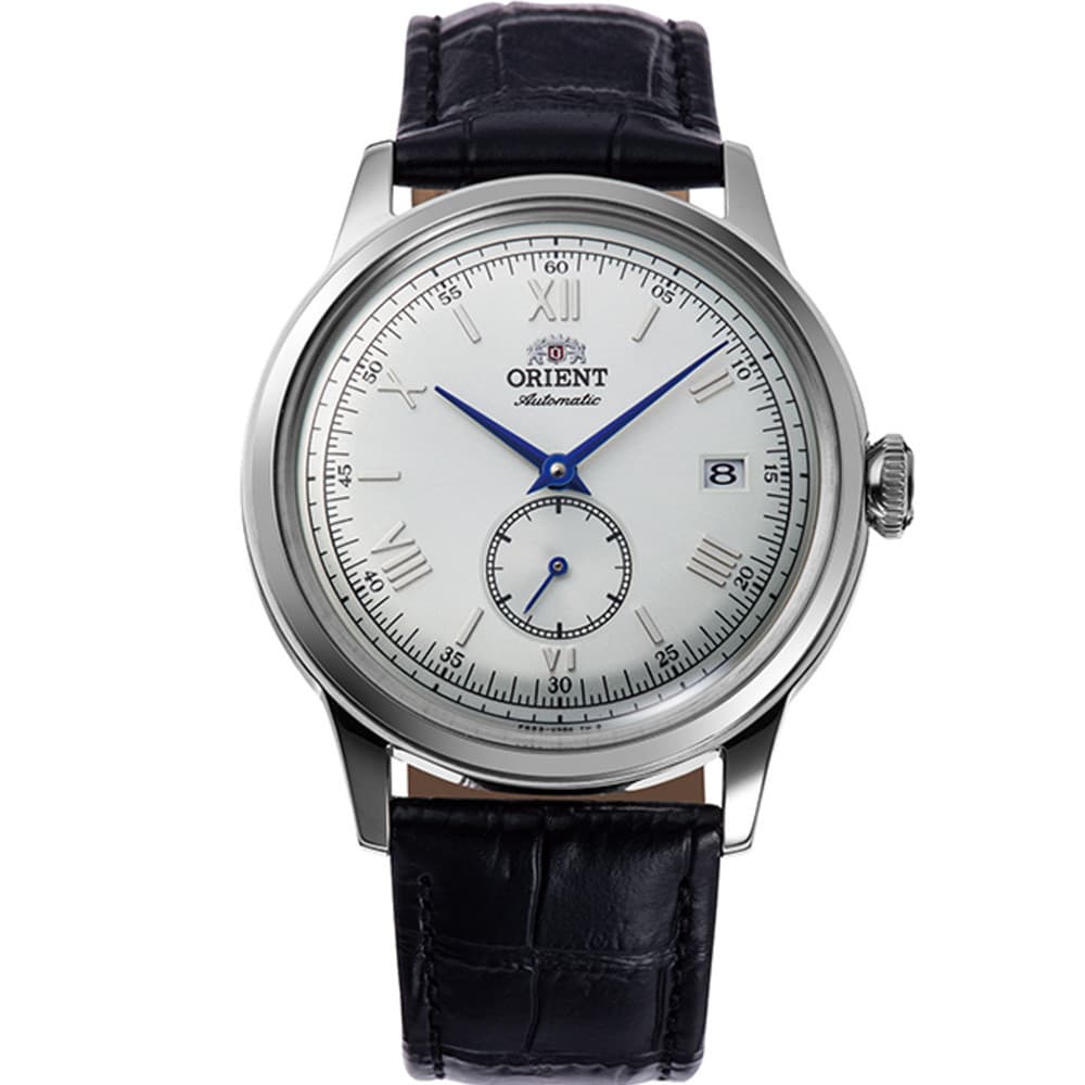 Orient Montre Automatique Orient Collection Mechanical Classic Watch en Cuir Noir