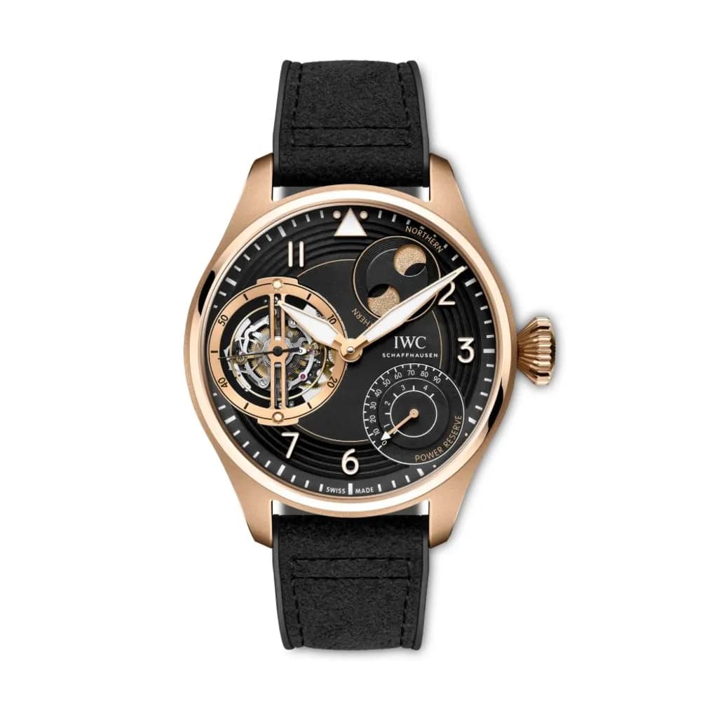 IWC Schaffhausen Grande Montre D’aviateur Tourbillon Force Constante