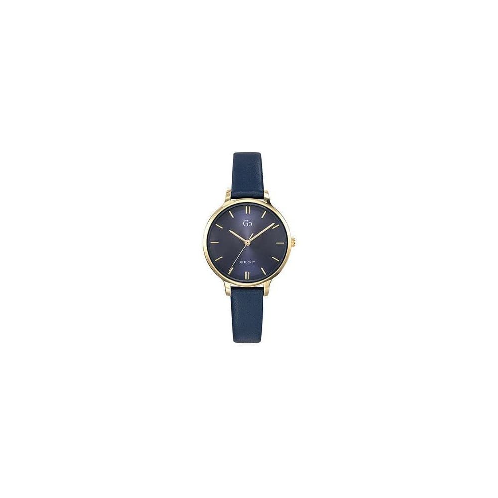 GO Mademoiselle Montre GO Mademoiselle en Cuir Bleu