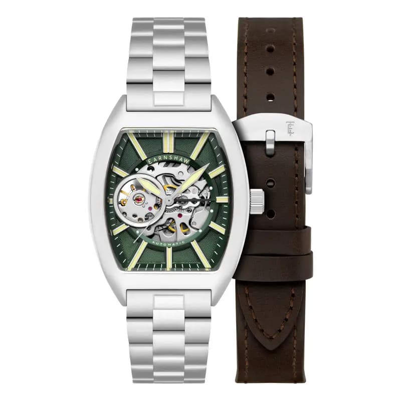 Thomas Earnshaw Montre Heritage Beauchamp Skeleton Automatic ES-8310-33