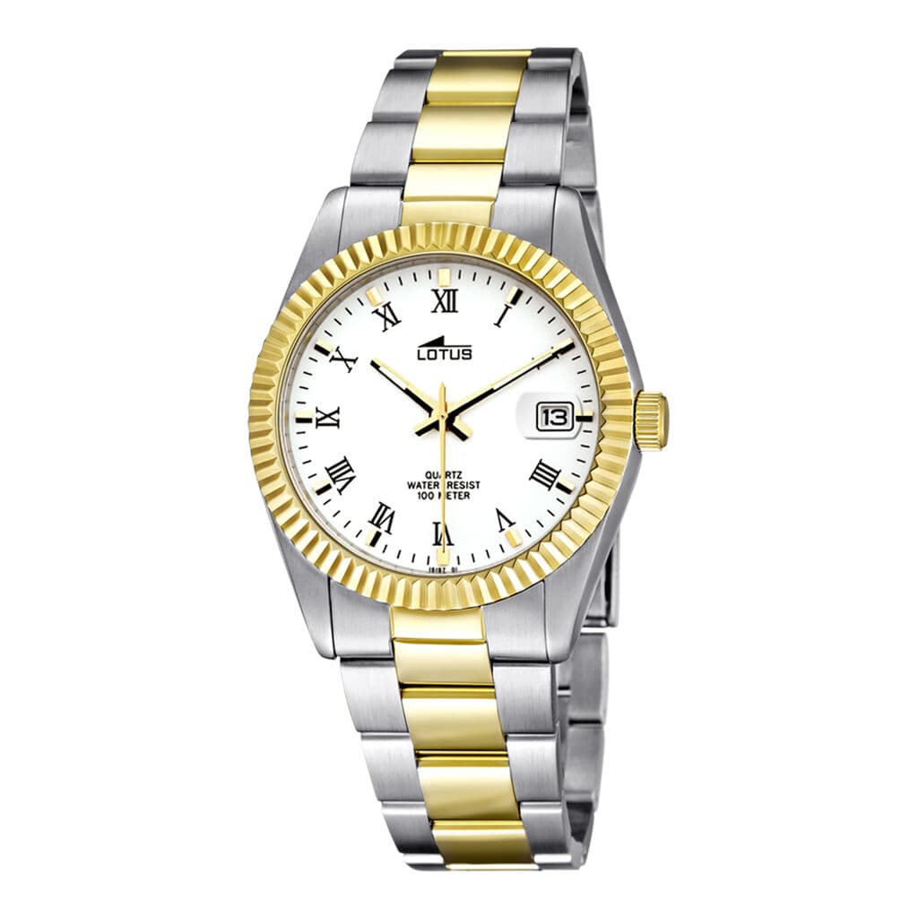 Lotus Montre Lotus Excellent Blanc