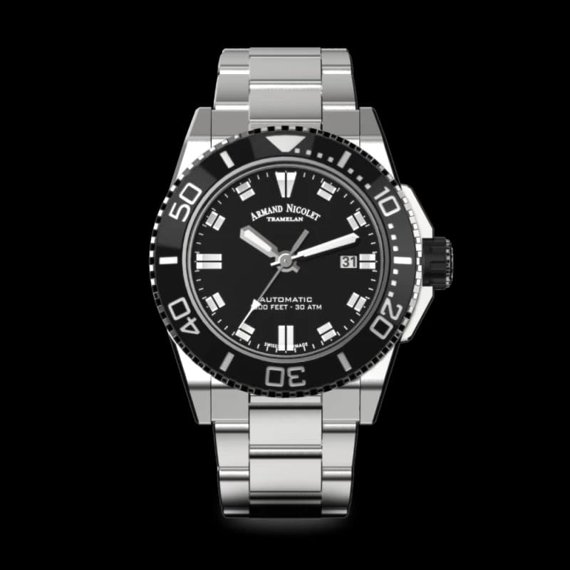 Armand Nicolet JS9-44 Date