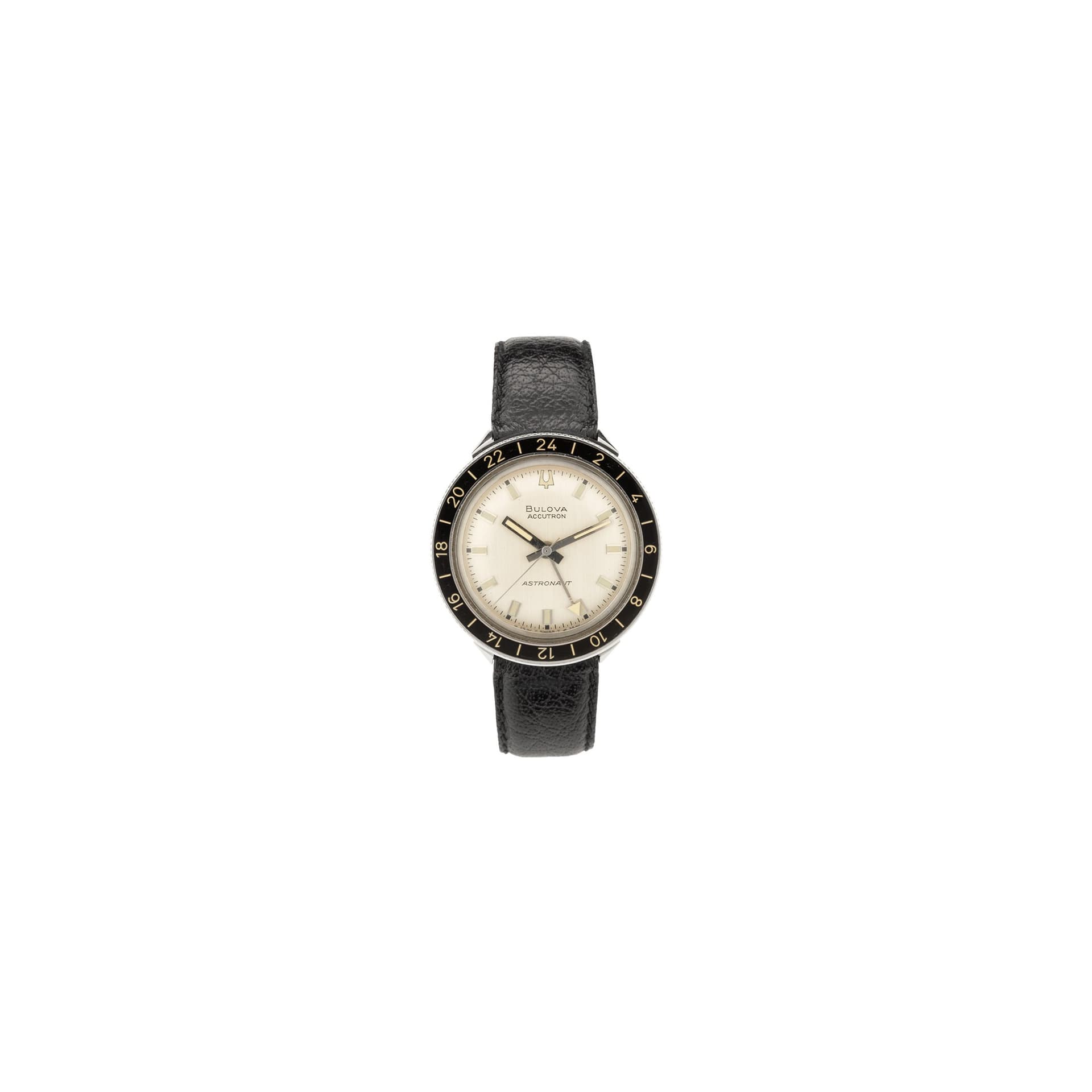 Bulova Montre Bulova Astronaut Accutron GMT M8 quartz 1970s 38 mm