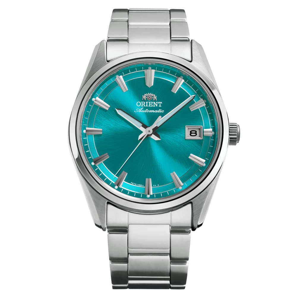 Orient Montre automatique Homme Stretto Bleu