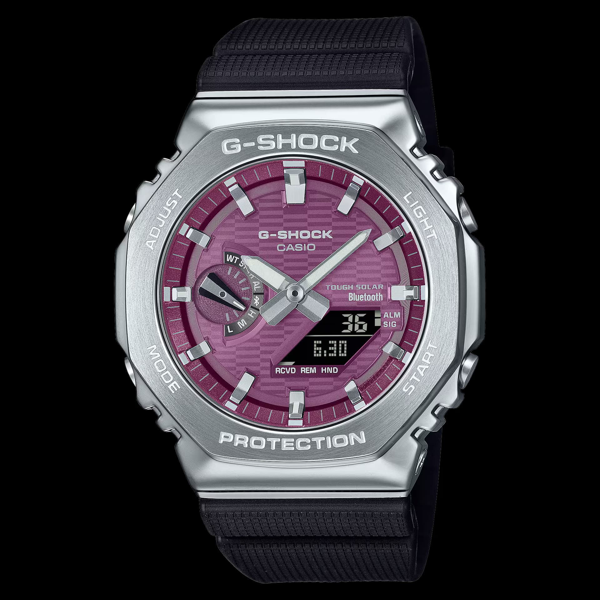 Casio Montre connectée Mixte Casio G-shock