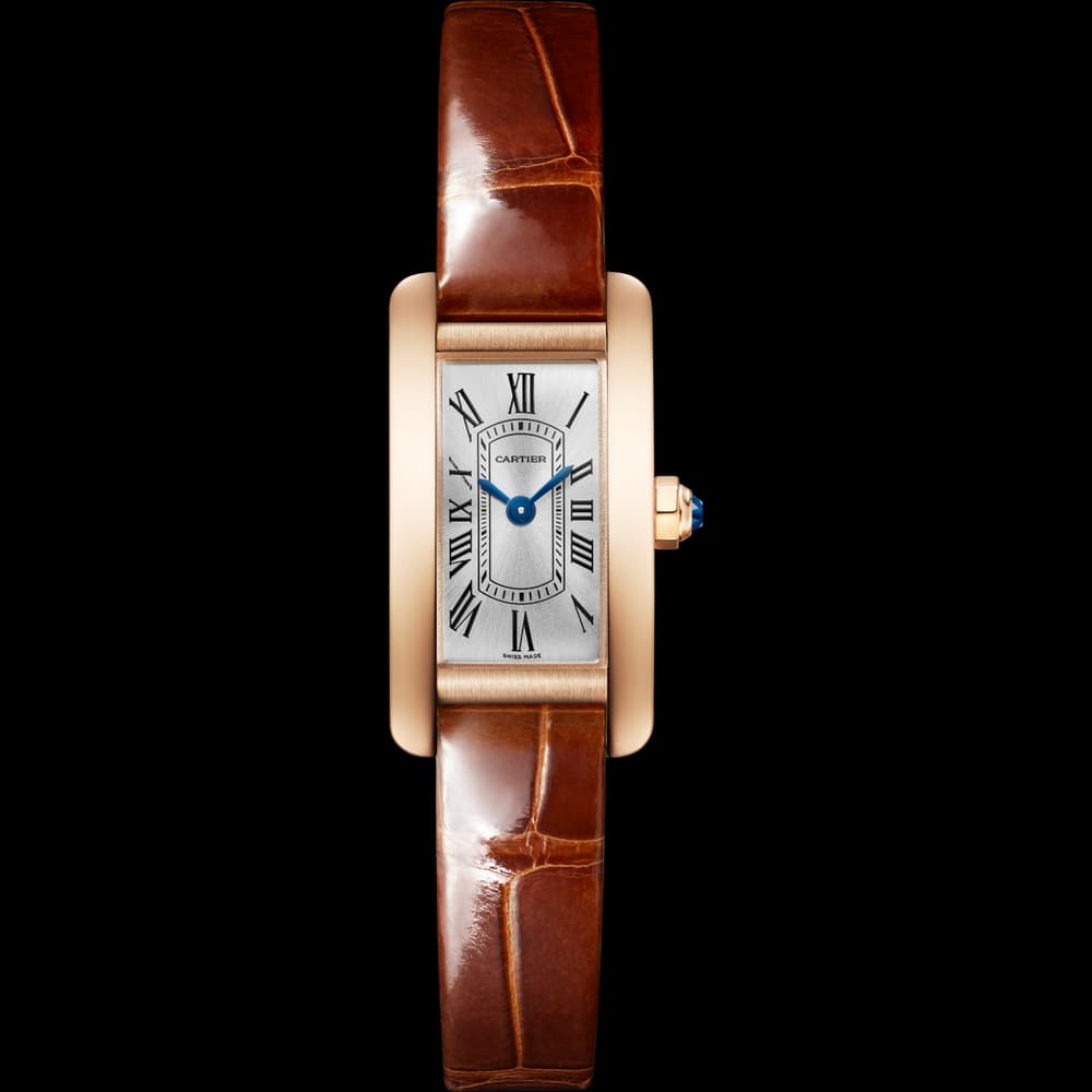 Cartier Tank Américaine — or rose
