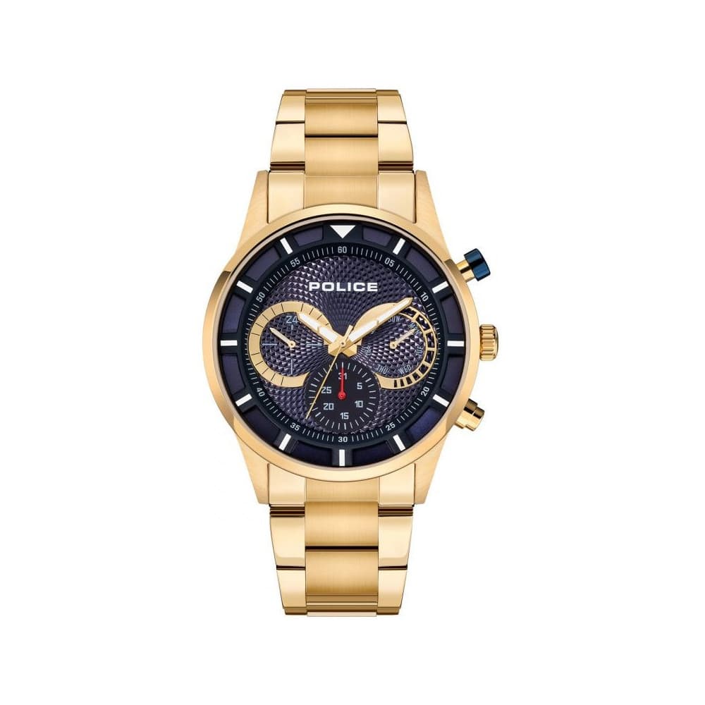 Police Montre Police en Acier