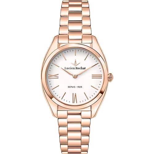 Lucien Rochat Montre Femme Lucien rochat Acier Or rose R0453120503