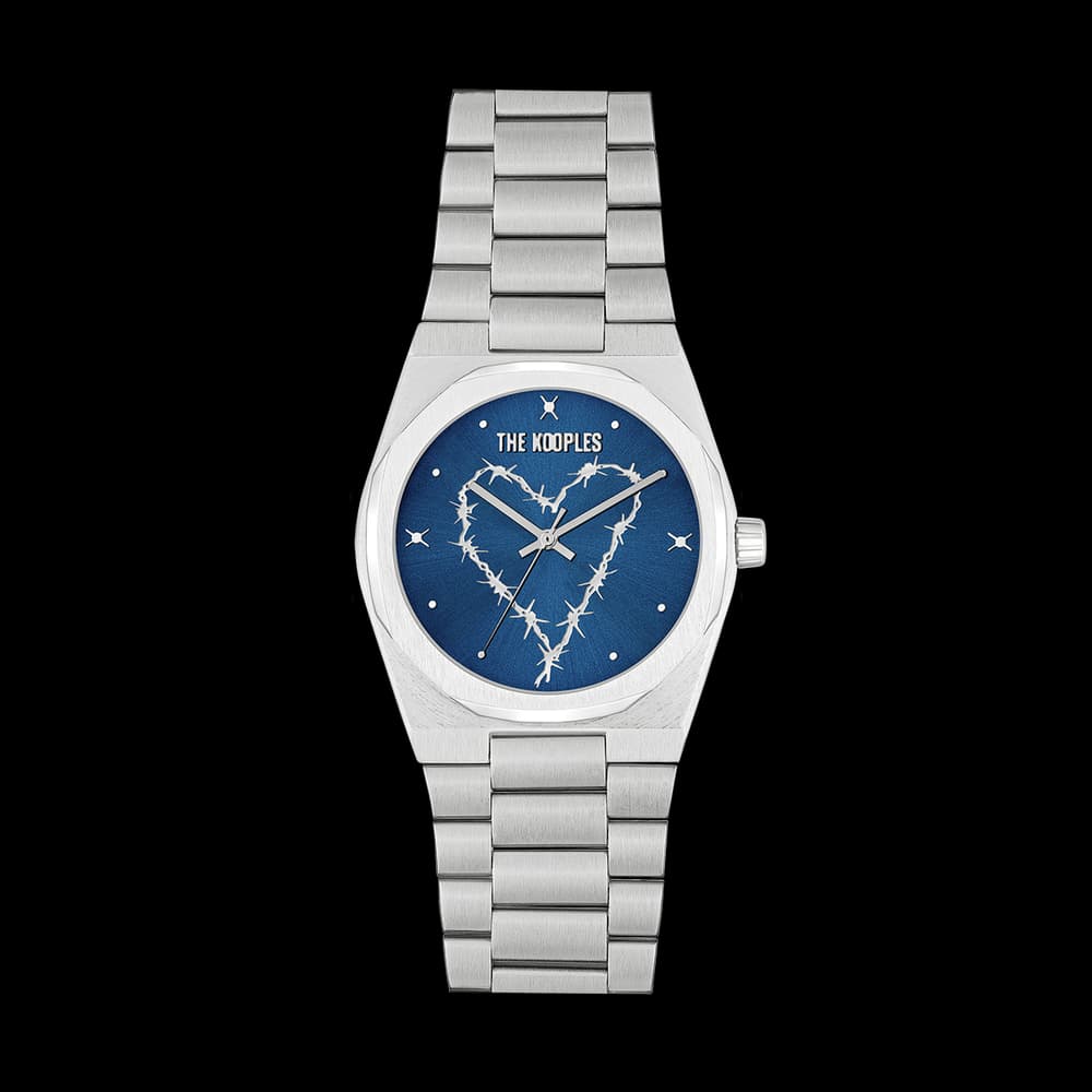 The Kooples Montre quartz Mixte the kooples Bleu