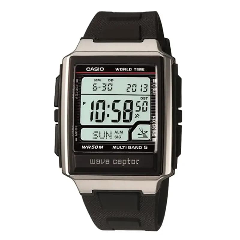 Casio Wave Ceptor WV-59R-1AEF — rectangulaire