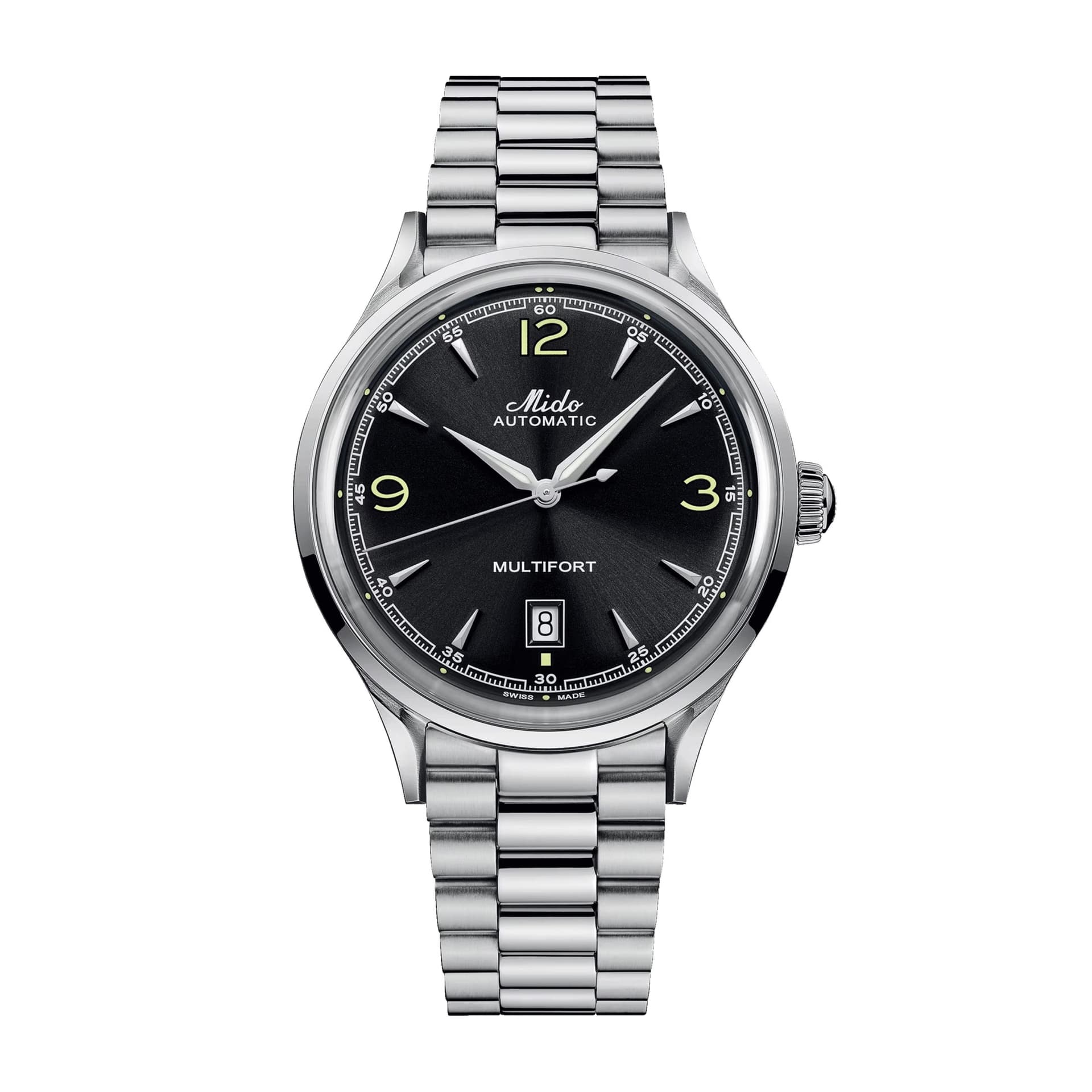 Mido Montre Mido Multifort Powerwind 40 mm- M040.407.11.057.00