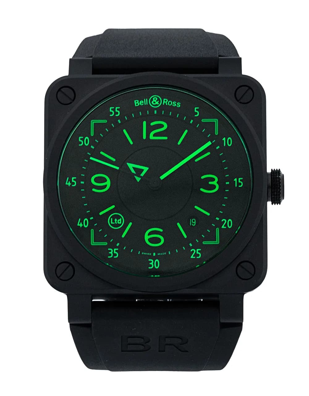 Bell & Ross Bell and Ross BR03-92 BR0392-HUD-CE/SRB
