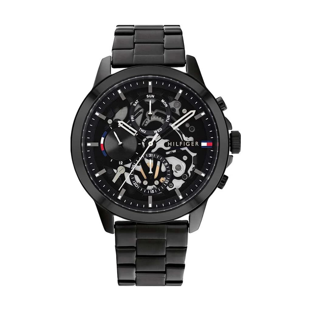 Tommy Hilfiger Montre Tommy Hilfiger Henry Noir
