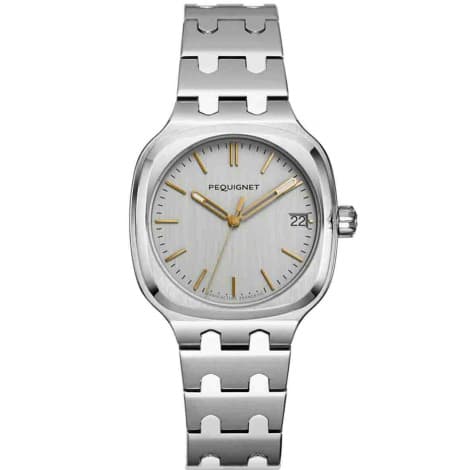 Pequignet Montre Pequignet Manufacture Concorde Automatique Cadran Argent - 9046333