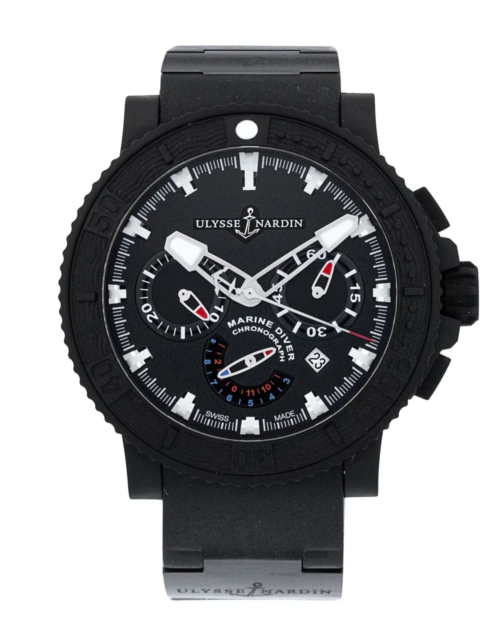 Ulysse Nardin Maxi Marine Chronograph 353-92-3C