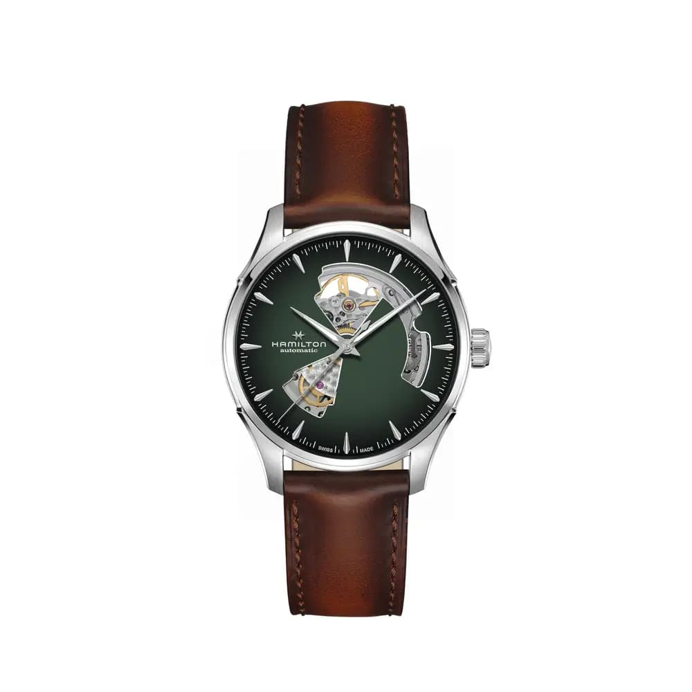 Hamilton Montre automatique Homme Jazzmaster Vert